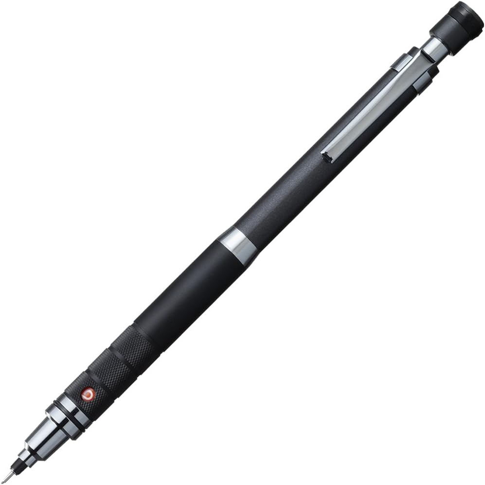 Gunmetal Uni Kuru Toga Roulette mechanical pencil