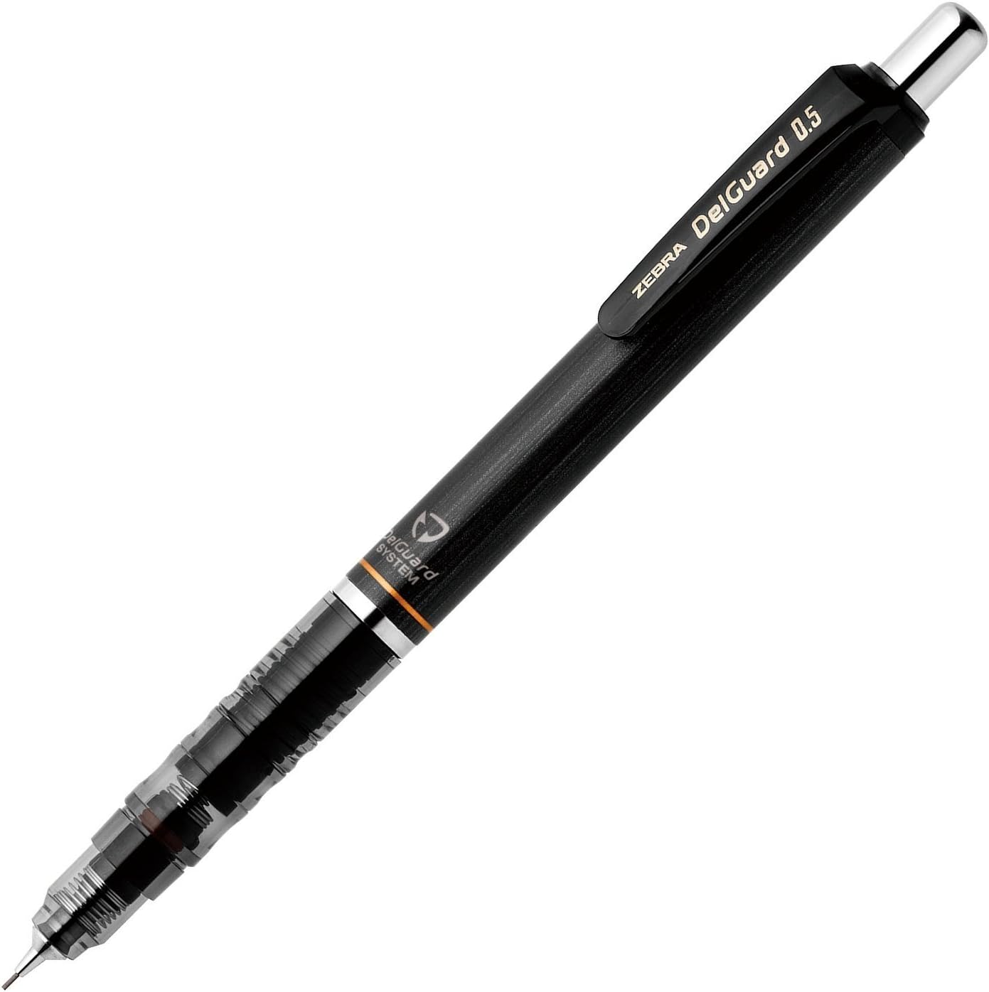 Black Zebra DelGuard 0.5 mm mechanical pencil